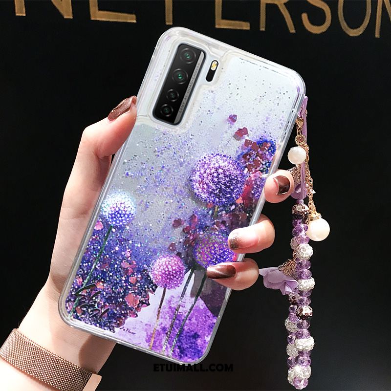 Etui Huawei P40 Lite 5g Anti-fall Liquid Quicksand Telefon Komórkowy Kreatywne Pokrowce Sprzedam