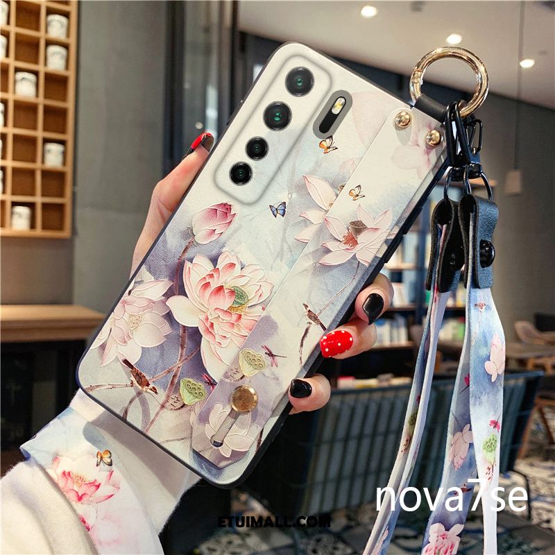 Etui Huawei P40 Lite 5g Chiński Styl Vintage Anti-fall Wiszące Ozdoby Miękki Obudowa Kup