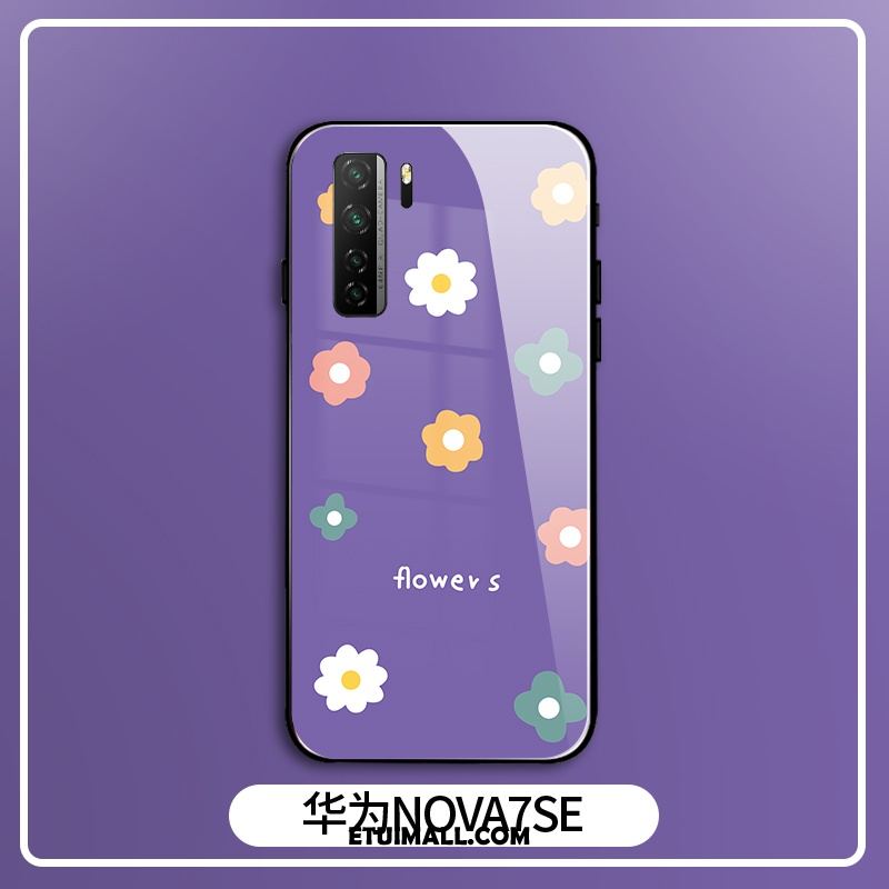 Etui Huawei P40 Lite 5g Jasny Purpurowy Anti-fall Moda Kreatywne Futerał Sklep