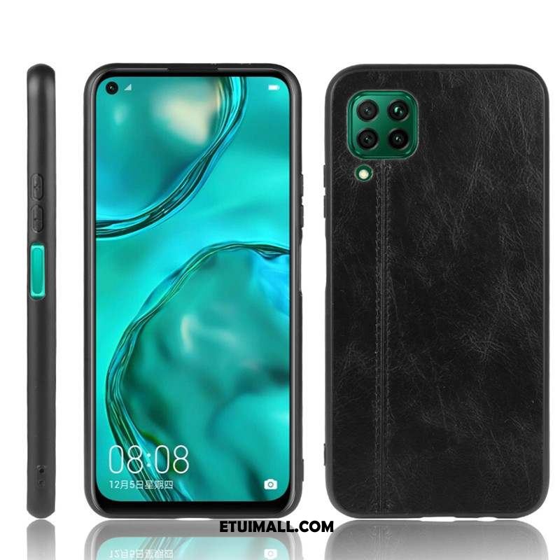 Etui Huawei P40 Lite Niebieski Ochraniacz Proste Miękki All Inclusive Pokrowce Tanie