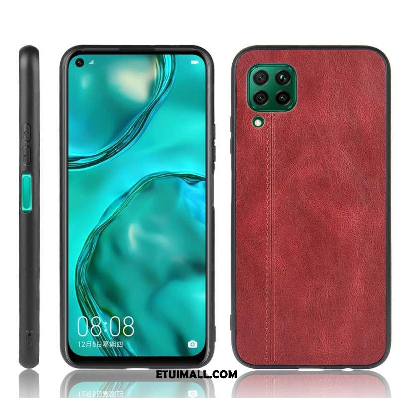 Etui Huawei P40 Lite Niebieski Ochraniacz Proste Miękki All Inclusive Pokrowce Tanie