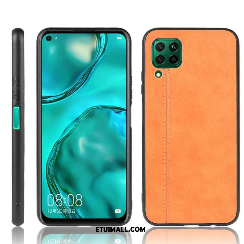 Etui Huawei P40 Lite Niebieski Ochraniacz Proste Miękki All Inclusive Pokrowce Tanie