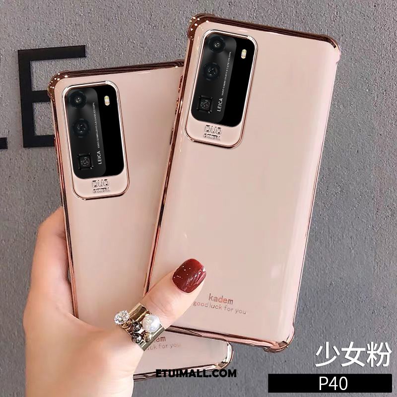 Etui Huawei P40 Modna Marka Ochraniacz Biały All Inclusive Silikonowe Futerał Sklep