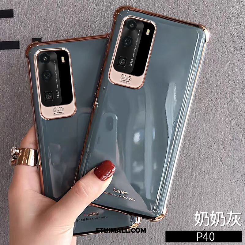 Etui Huawei P40 Modna Marka Ochraniacz Biały All Inclusive Silikonowe Futerał Sklep