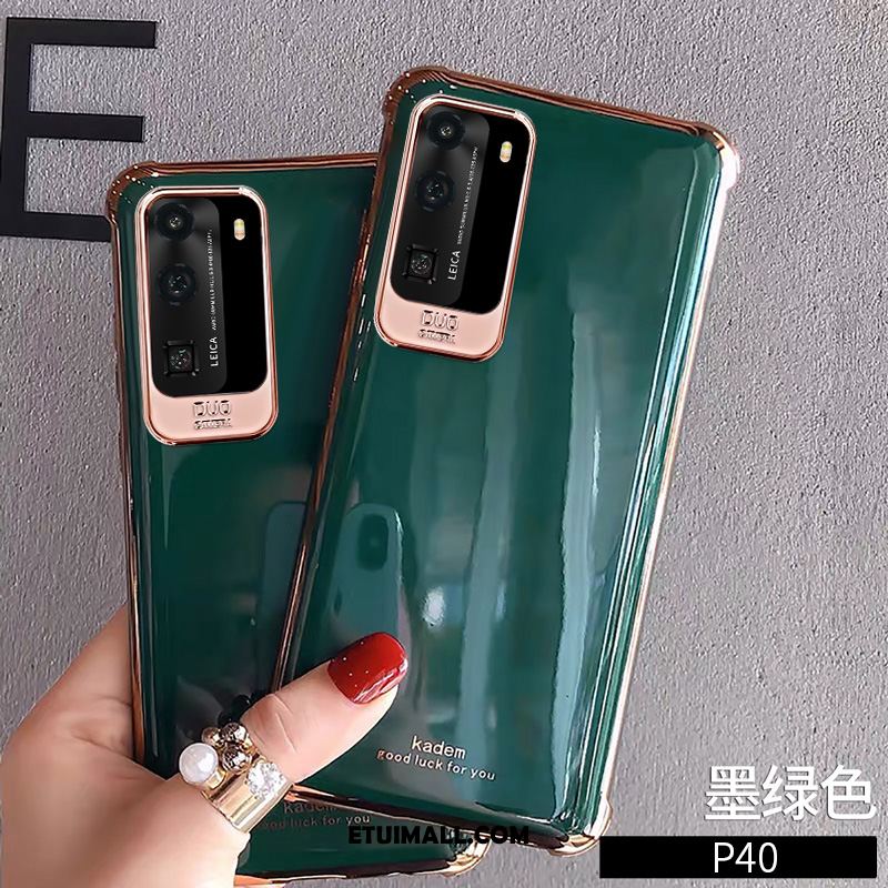 Etui Huawei P40 Modna Marka Ochraniacz Biały All Inclusive Silikonowe Futerał Sklep