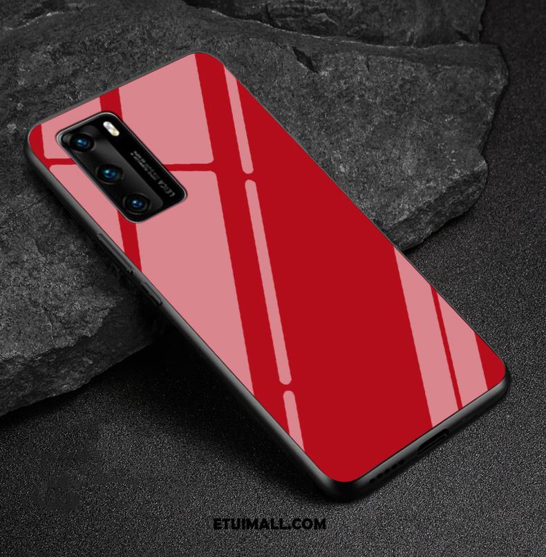 Etui Huawei P40 Nowy Anti-fall Jednolity Kolor Telefon Komórkowy Moda Obudowa Oferta