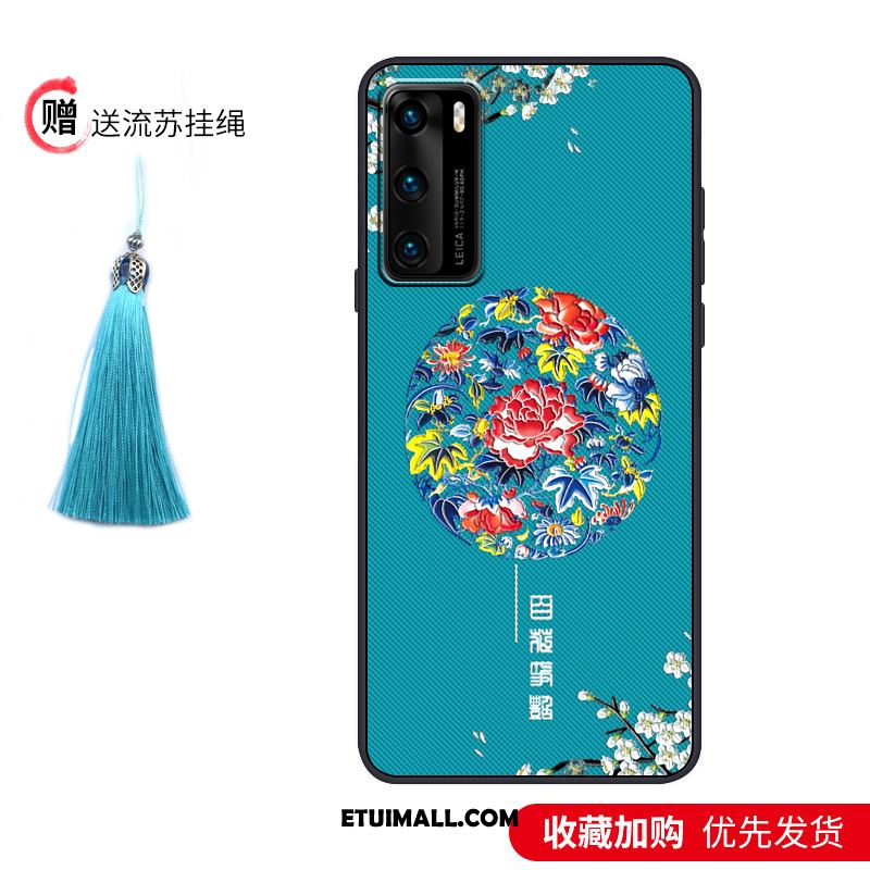 Etui Huawei P40 Nubuku Moda Anti-fall Wiatr All Inclusive Pokrowce Tanie