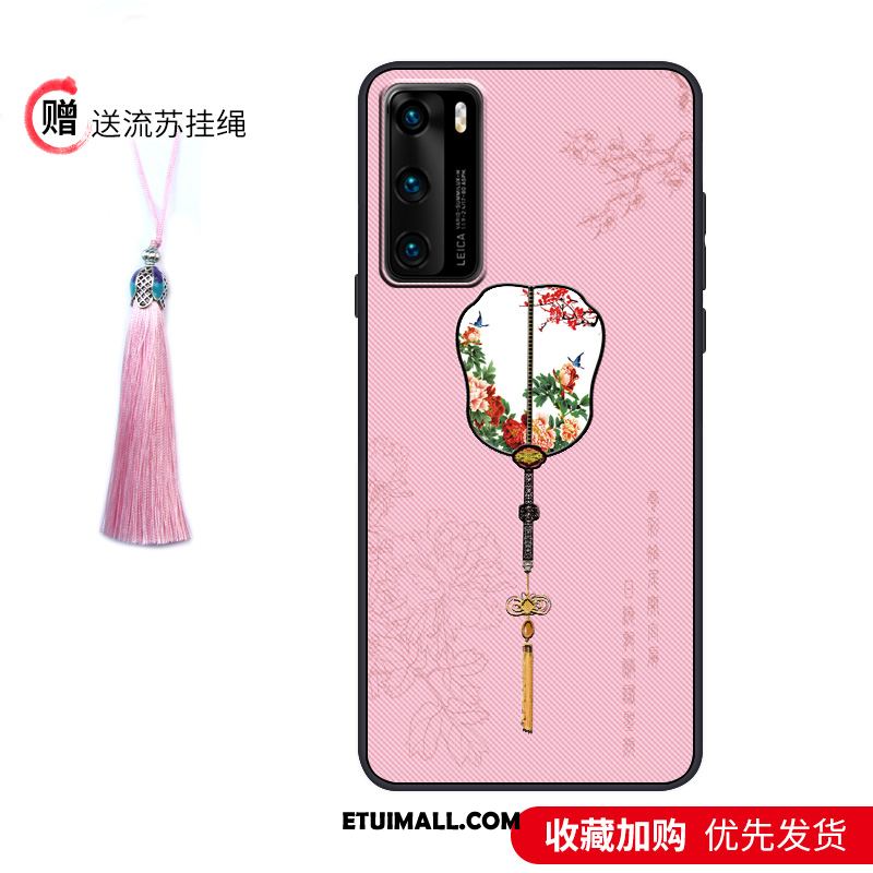 Etui Huawei P40 Nubuku Moda Anti-fall Wiatr All Inclusive Pokrowce Tanie