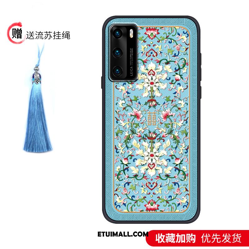 Etui Huawei P40 Nubuku Moda Anti-fall Wiatr All Inclusive Pokrowce Tanie