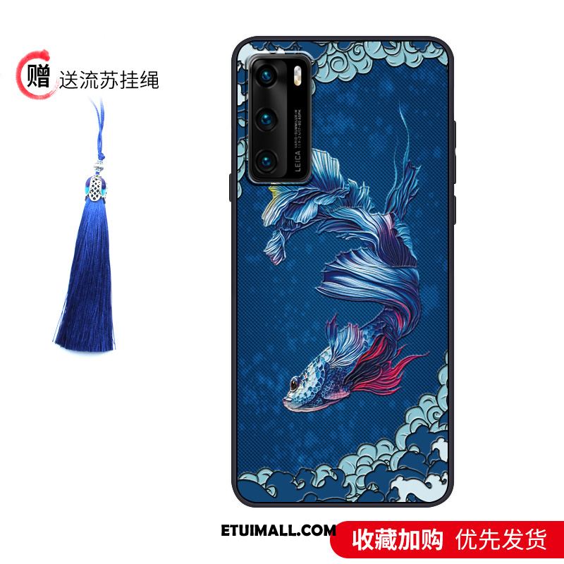 Etui Huawei P40 Nubuku Moda Anti-fall Wiatr All Inclusive Pokrowce Tanie