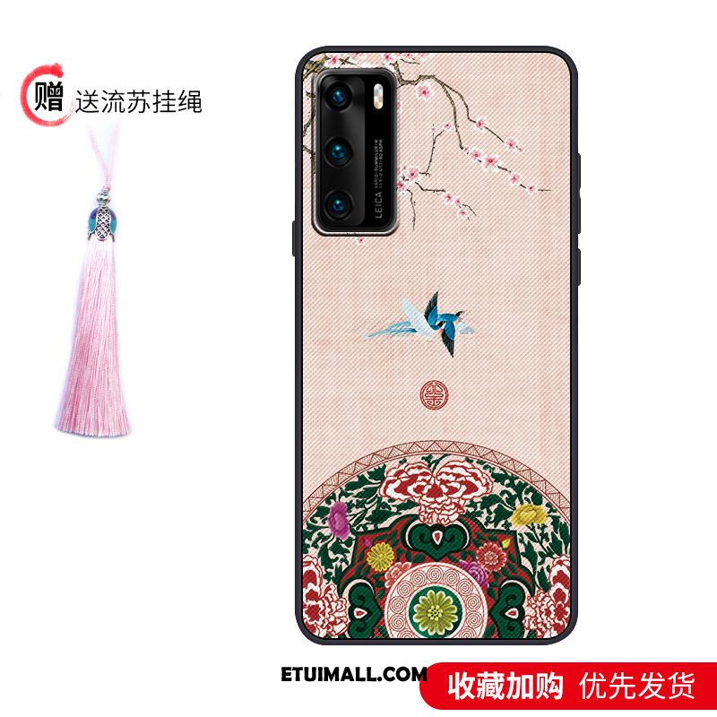 Etui Huawei P40 Nubuku Moda Anti-fall Wiatr All Inclusive Pokrowce Tanie