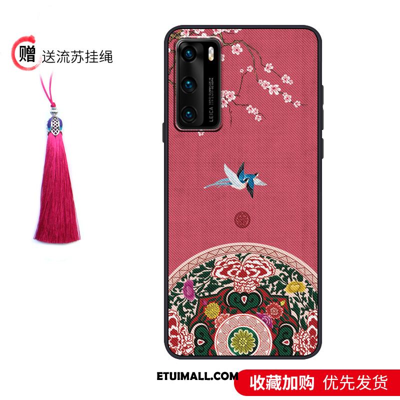 Etui Huawei P40 Nubuku Moda Anti-fall Wiatr All Inclusive Pokrowce Tanie