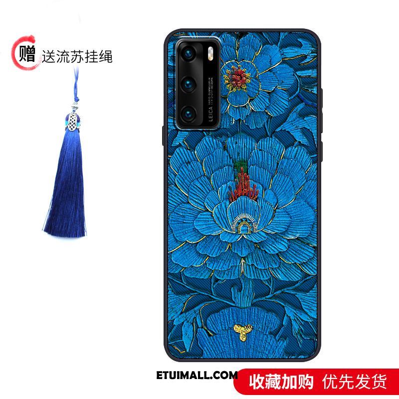 Etui Huawei P40 Nubuku Moda Anti-fall Wiatr All Inclusive Pokrowce Tanie