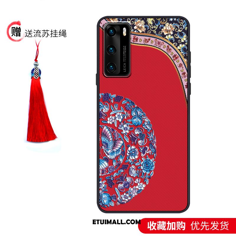 Etui Huawei P40 Nubuku Moda Anti-fall Wiatr All Inclusive Pokrowce Tanie