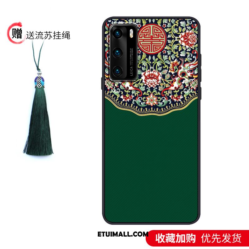 Etui Huawei P40 Nubuku Moda Anti-fall Wiatr All Inclusive Pokrowce Tanie