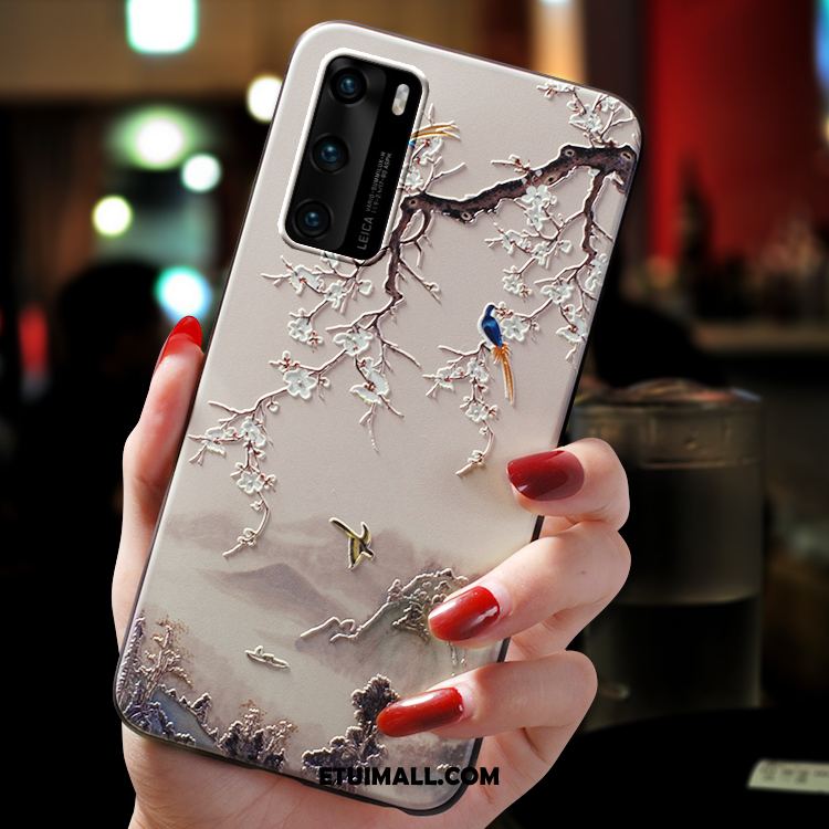 Etui Huawei P40 Osobowość Kreatywne Ochraniacz Cienkie Nowy Futerał Tanie