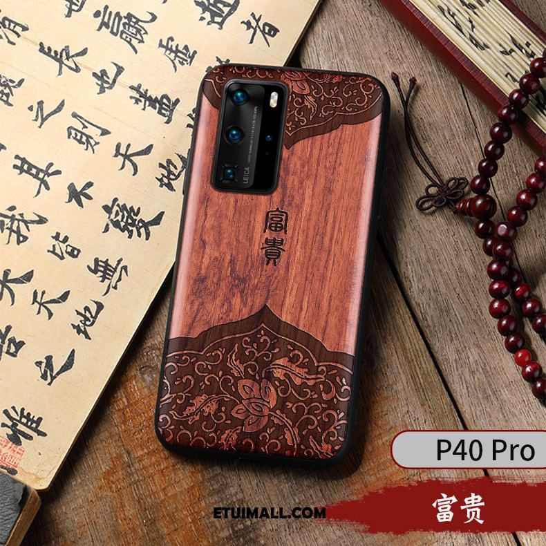 Etui Huawei P40 Pro Chiński Styl All Inclusive Vintage Ochraniacz Wzór Obudowa Tanie