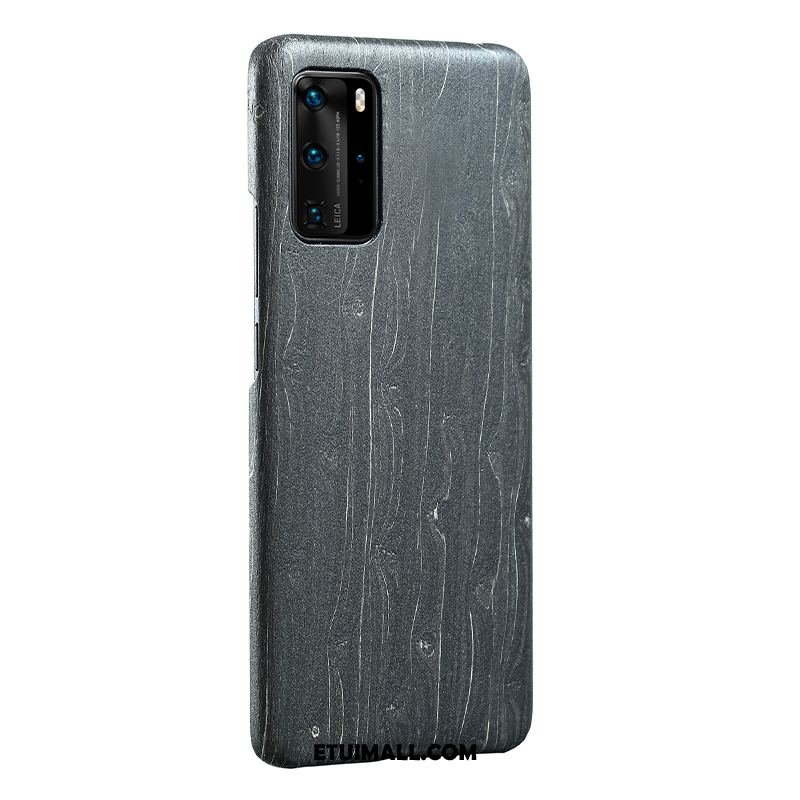 Etui Huawei P40 Pro Cienkie Drewno Ochraniacz Poczuj Drewniany Pokrowce Kup