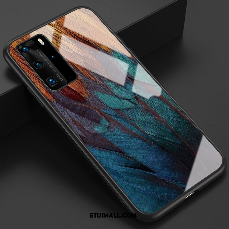 Etui Huawei P40 Pro Europa Wiatr Telefon Komórkowy Szkło Kolor Obudowa Dyskont