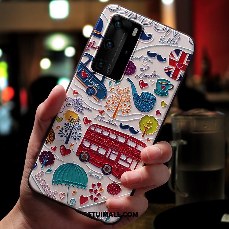 Etui Huawei P40 Pro Kreskówka Modna Marka Piękny Wiatr Telefon Komórkowy Obudowa Sklep