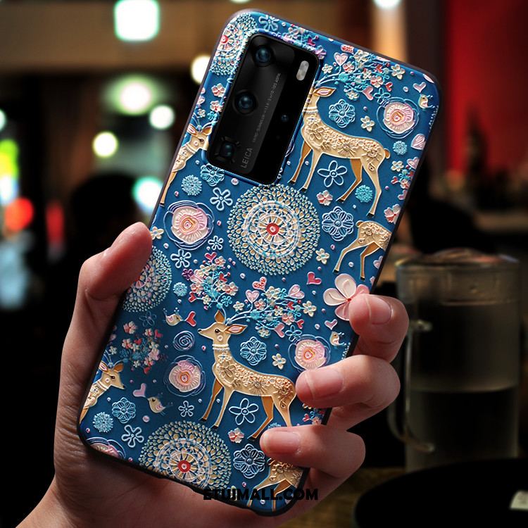 Etui Huawei P40 Pro Kreskówka Modna Marka Piękny Wiatr Telefon Komórkowy Obudowa Sklep