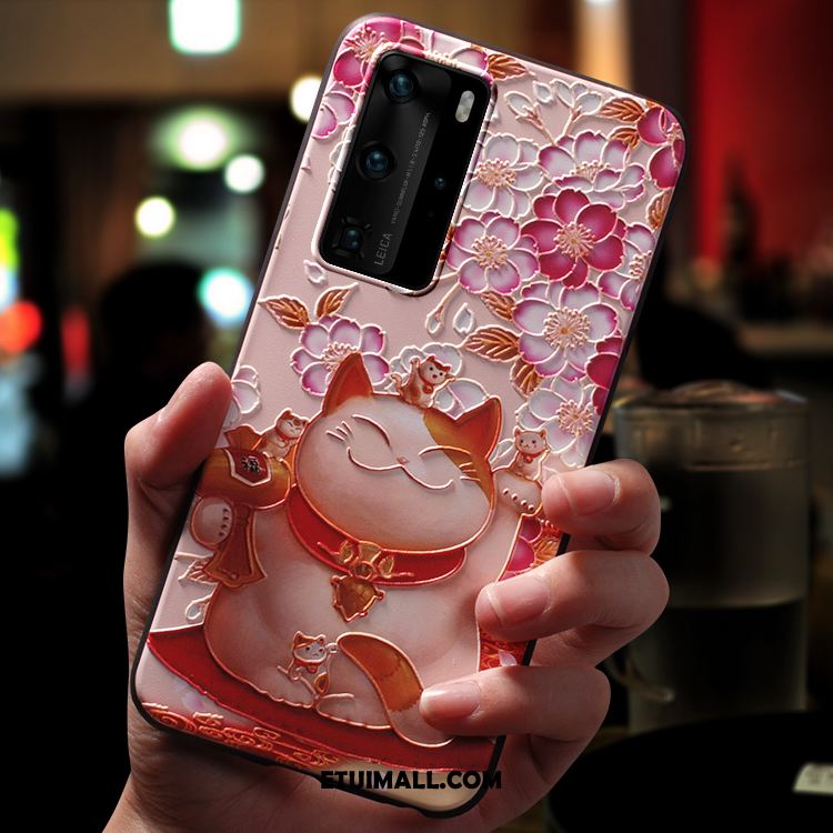 Etui Huawei P40 Pro Kreskówka Modna Marka Piękny Wiatr Telefon Komórkowy Obudowa Sklep