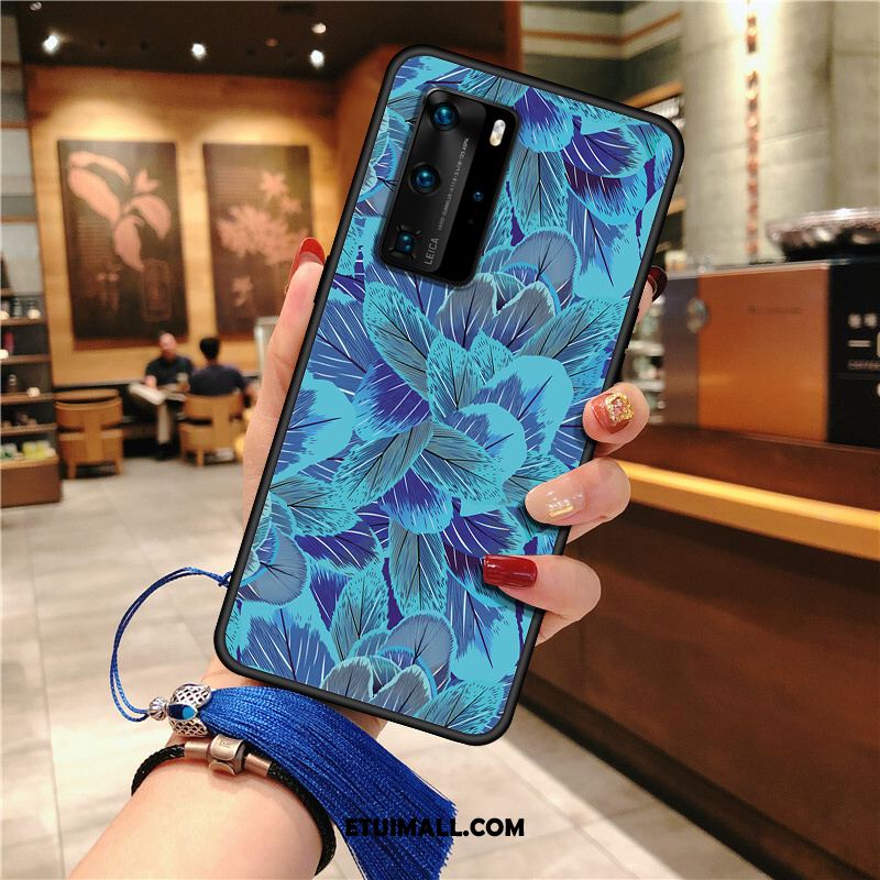 Etui Huawei P40 Pro Nubuku Etniczny Ochraniacz All Inclusive Wiatr Obudowa Sklep