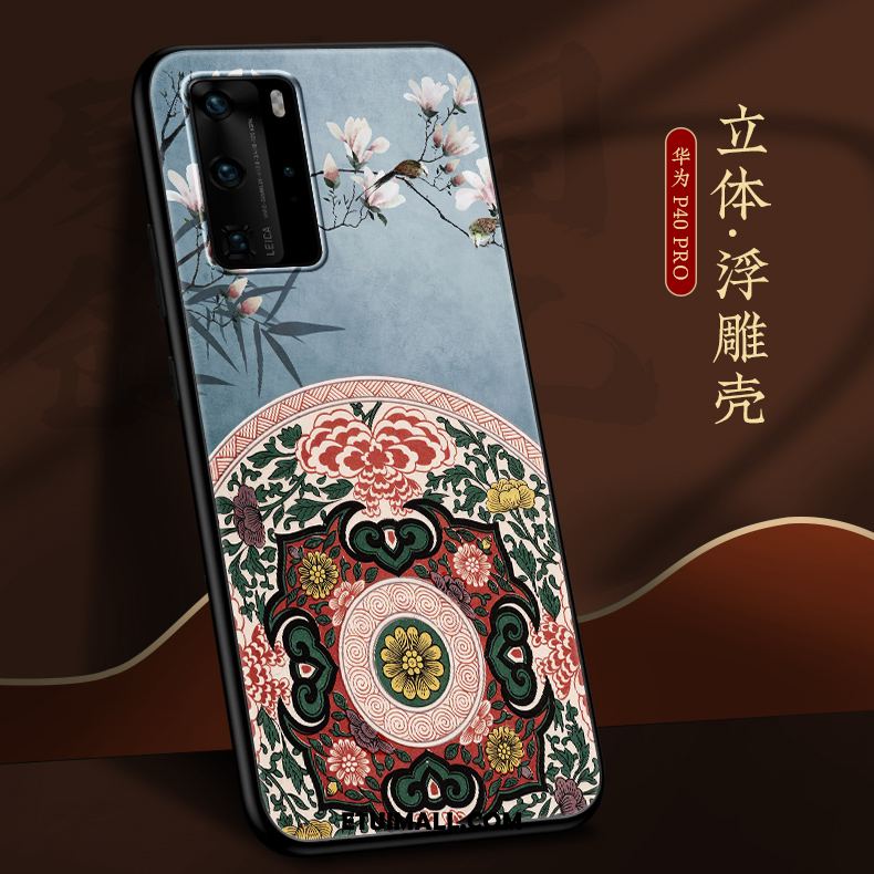 Etui Huawei P40 Pro Osobowość Jasny Telefon Komórkowy Silikonowe Cienkie Futerał Tanie