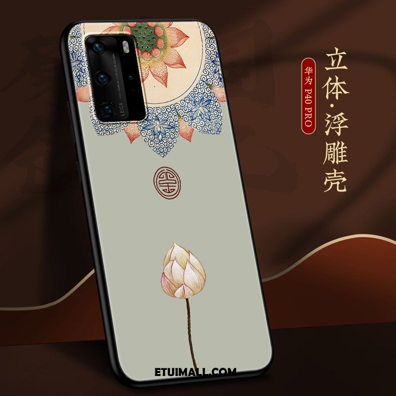 Etui Huawei P40 Pro Osobowość Jasny Telefon Komórkowy Silikonowe Cienkie Futerał Tanie