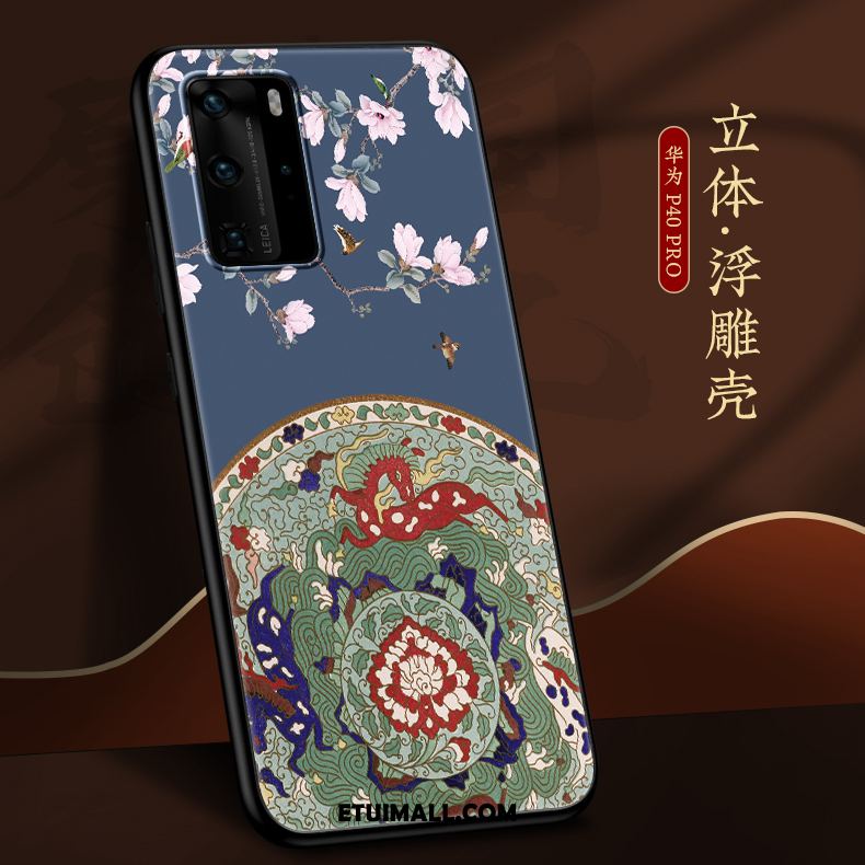 Etui Huawei P40 Pro Osobowość Jasny Telefon Komórkowy Silikonowe Cienkie Futerał Tanie