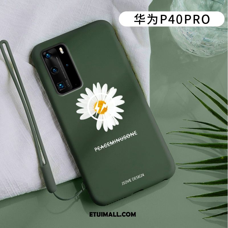 Etui Huawei P40 Pro Silikonowe All Inclusive Anti-fall Wiatr Telefon Komórkowy Obudowa Tanie