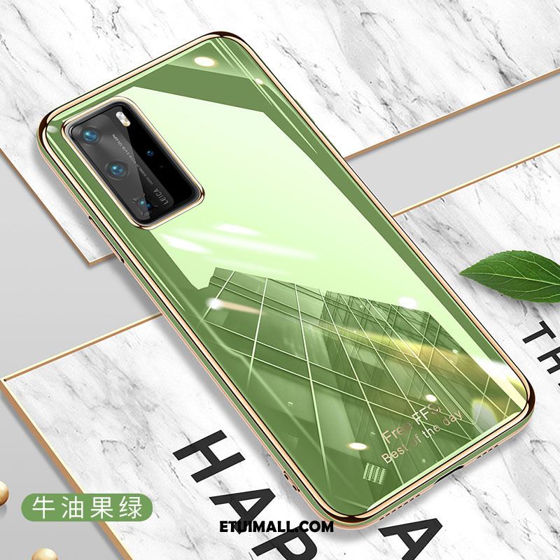 Etui Huawei P40 Pro Silikonowe Czerwony Netto All Inclusive Telefon Komórkowy Nowy Obudowa Tanie