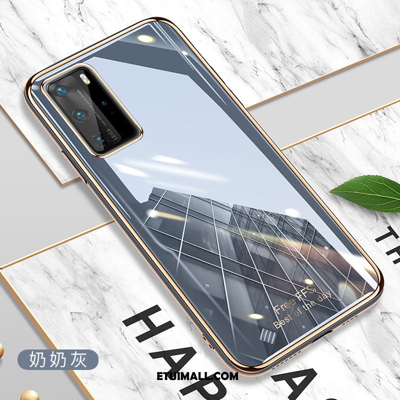 Etui Huawei P40 Pro Silikonowe Czerwony Netto All Inclusive Telefon Komórkowy Nowy Obudowa Tanie