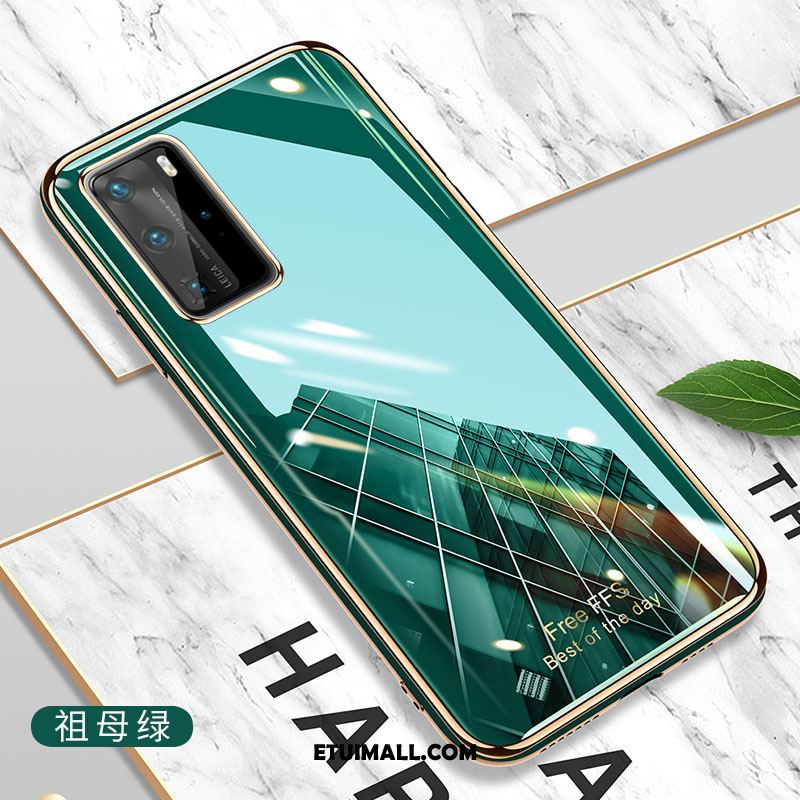 Etui Huawei P40 Pro Silikonowe Czerwony Netto All Inclusive Telefon Komórkowy Nowy Obudowa Tanie