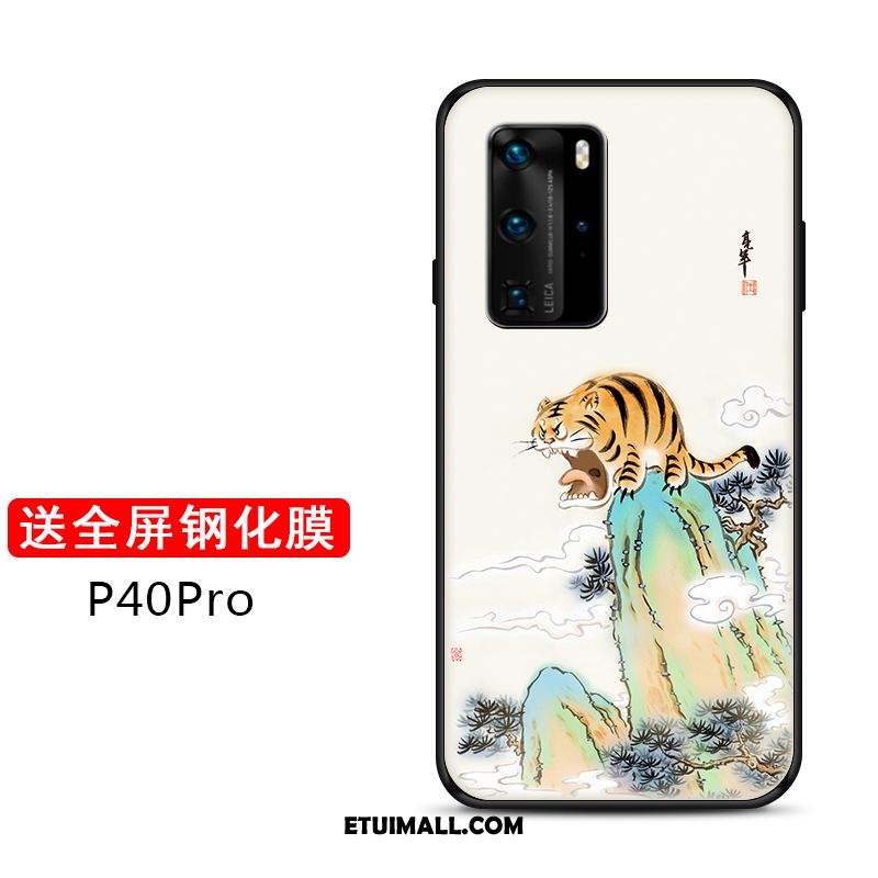 Etui Huawei P40 Pro Silikonowe Dostosowane Piękny Zakochani Telefon Komórkowy Pokrowce Dyskont