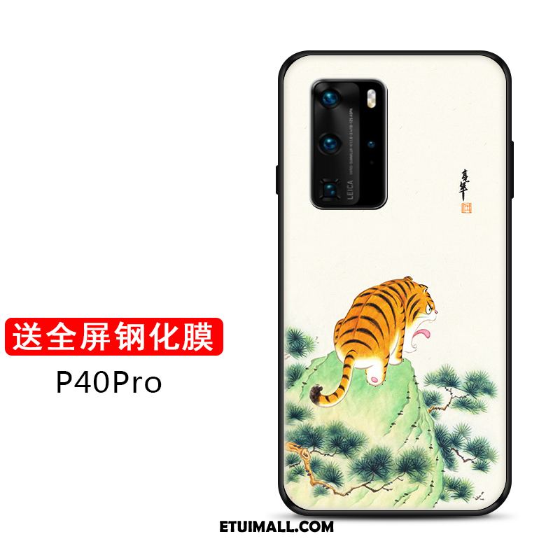 Etui Huawei P40 Pro Silikonowe Dostosowane Piękny Zakochani Telefon Komórkowy Pokrowce Dyskont