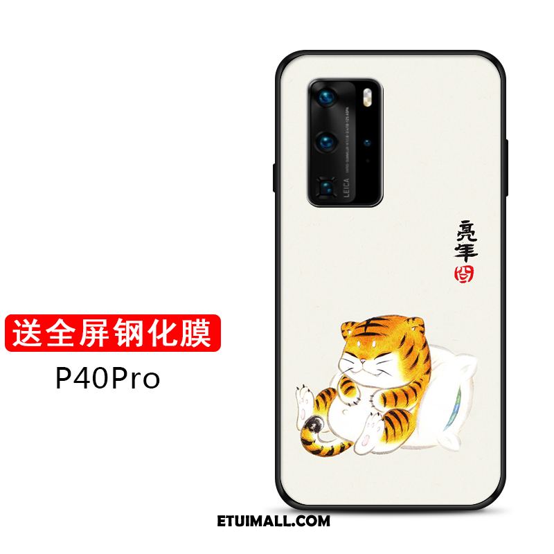 Etui Huawei P40 Pro Silikonowe Dostosowane Piękny Zakochani Telefon Komórkowy Pokrowce Dyskont