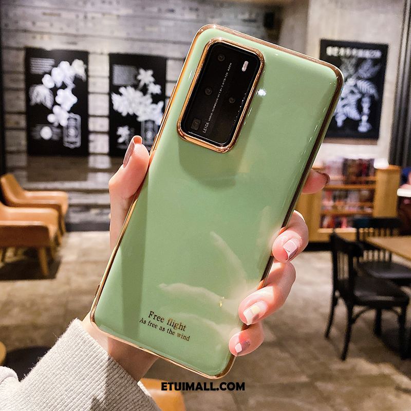 Etui Huawei P40 Pro Telefon Komórkowy Tendencja All Inclusive Czerwony Netto Osobowość Futerał Kup