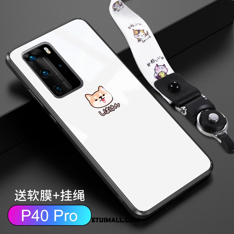 Etui Huawei P40 Pro Tendencja Czarny Anti-fall Kreskówka Kreatywne Futerał Sprzedam