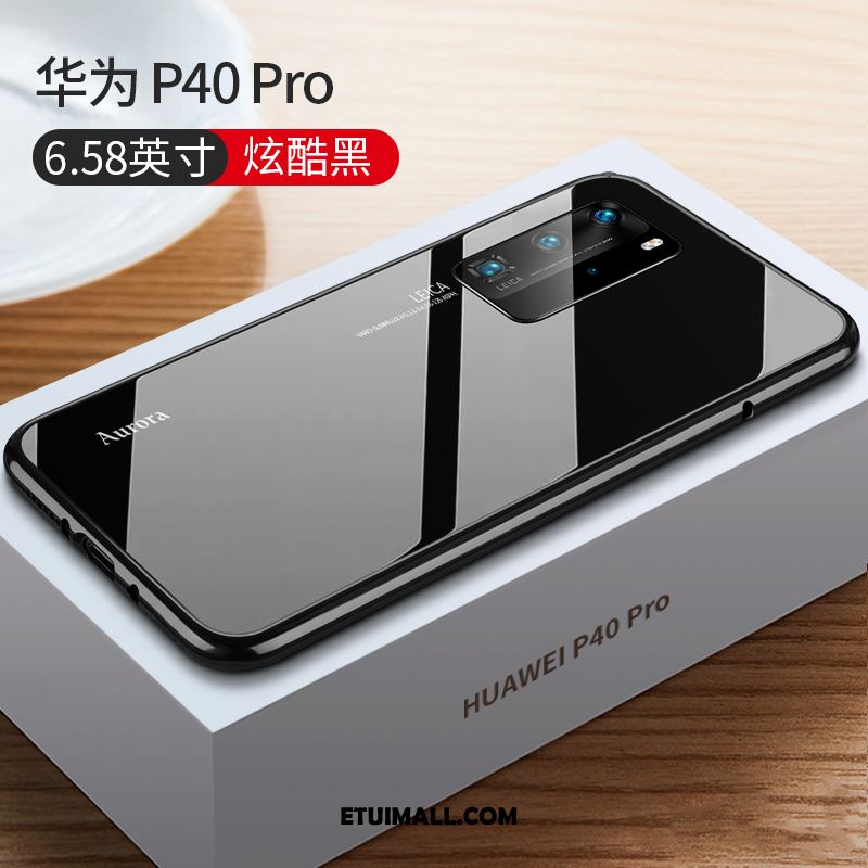 Etui Huawei P40 Pro Trudno Niebieski Kreatywne All Inclusive Ochraniacz Futerał Sklep