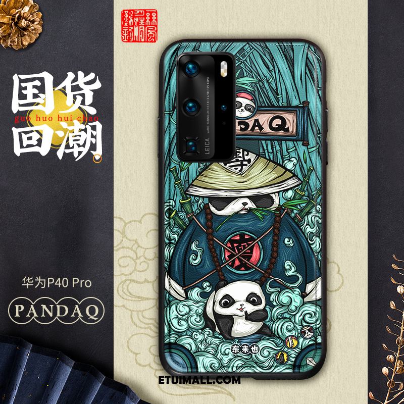 Etui Huawei P40 Pro Wzór Skóra Osobowość Kolor Zakochani Obudowa Sklep