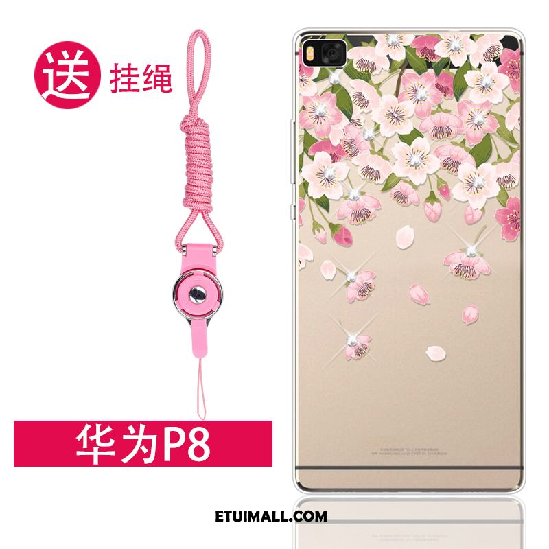 Etui Huawei P8 Anti-fall Miękki Ochraniacz Przezroczysty Telefon Komórkowy Obudowa Oferta
