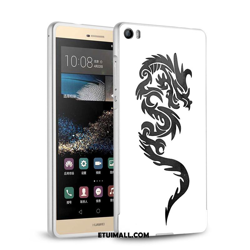 Etui Huawei P8 Granica Szkło Hartowane Ochraniacz Złoto Telefon Komórkowy Obudowa Sprzedam
