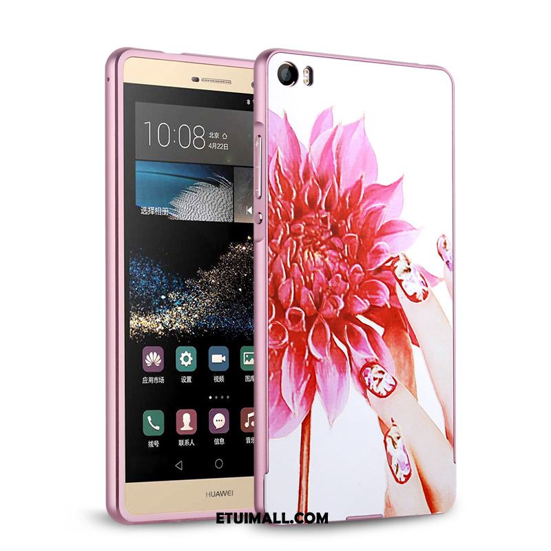 Etui Huawei P8 Granica Szkło Hartowane Ochraniacz Złoto Telefon Komórkowy Obudowa Sprzedam