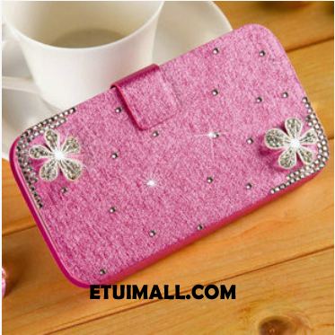 Etui Huawei P8 Lite 2017 Ochraniacz Czarny Telefon Komórkowy Wspornik Rhinestone Obudowa Dyskont