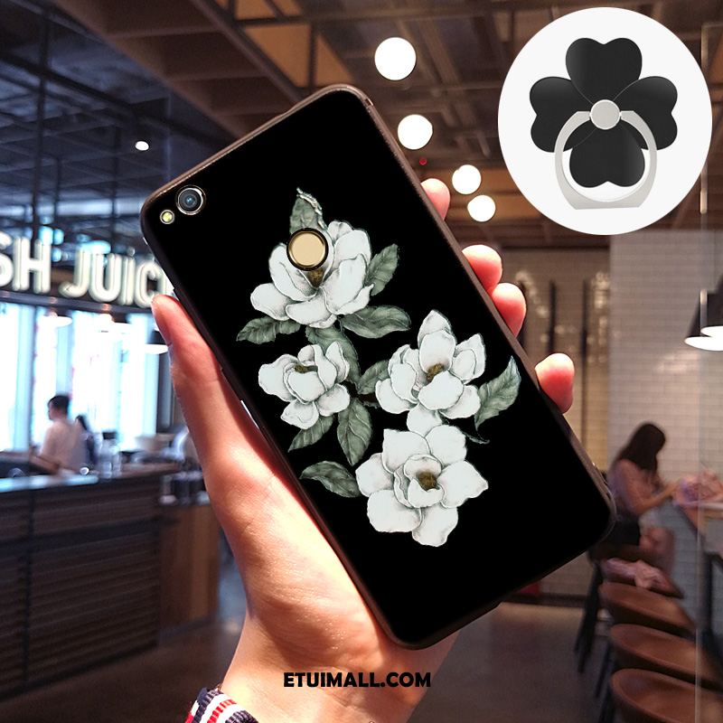 Etui Huawei P8 Lite 2017 Osobowość Miękki Kreatywne Telefon Komórkowy Czarny Futerał Kup