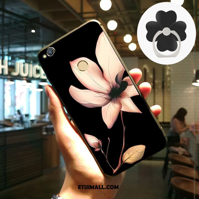 Etui Huawei P8 Lite 2017 Osobowość Miękki Kreatywne Telefon Komórkowy Czarny Futerał Kup
