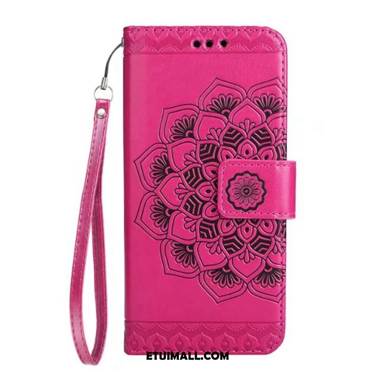 Etui Huawei P8 Lite 2017 Purpurowy Wspornik Młodzież Telefon Komórkowy Portfel Futerał Tanie