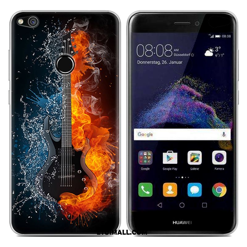 Etui Huawei P8 Lite 2017 Silikonowe Kreskówka Miękki Kreatywne Telefon Komórkowy Pokrowce Dyskont