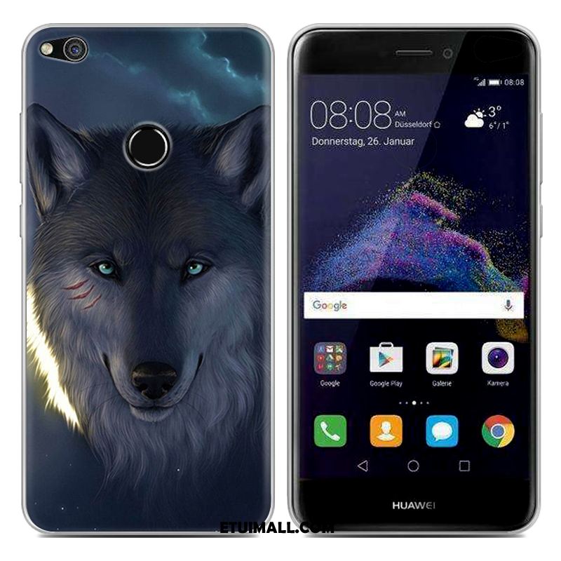 Etui Huawei P8 Lite 2017 Silikonowe Kreskówka Miękki Kreatywne Telefon Komórkowy Pokrowce Dyskont